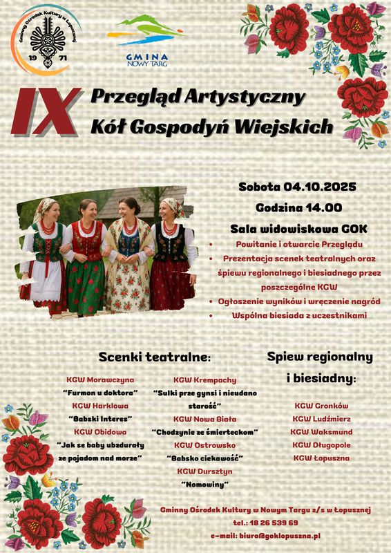 IX Przegląd Artystyczny KGW