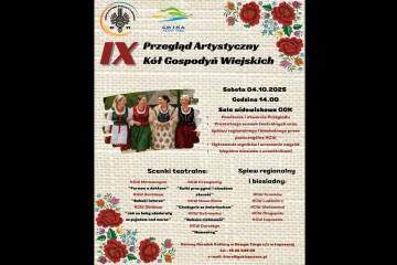 Protokół z IX Przeglądu Artystycznego KGW