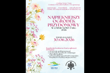 Najpiękniejszy Ogródek Przydomowy 2026